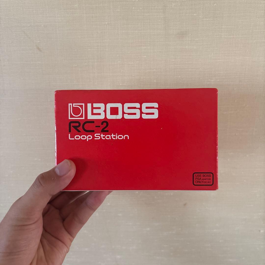 BOSS Loop Station RC-2 ギターエフェクター