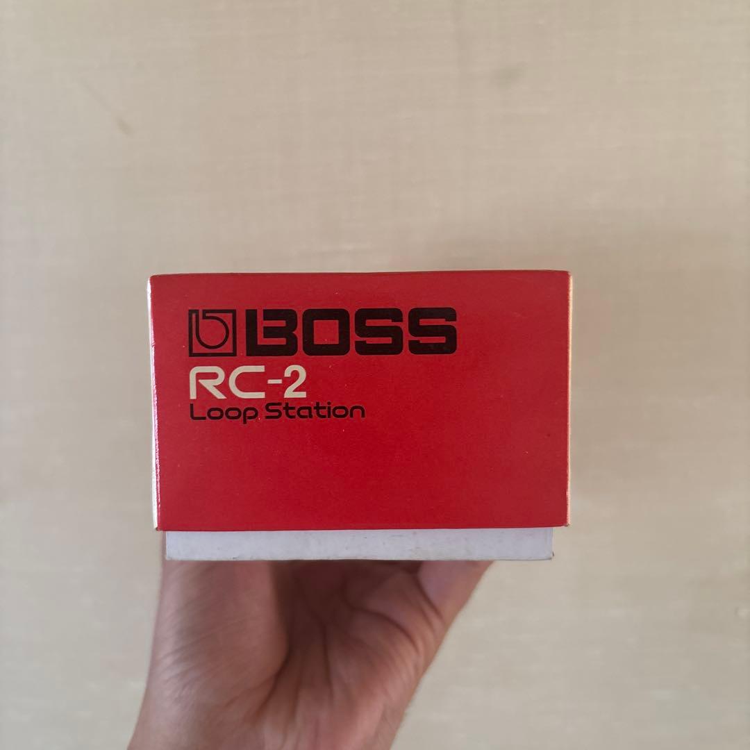 BOSS Loop Station RC-2 ギターエフェクター