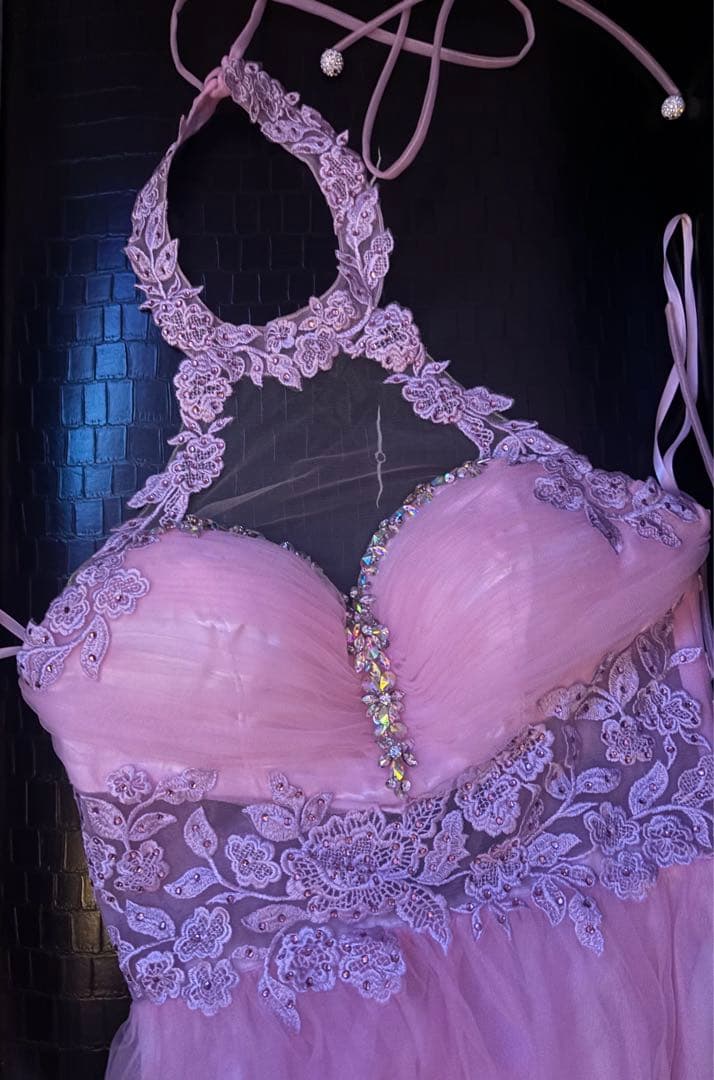 Sugar キャバドレス ドレス ロングドレス ピンク