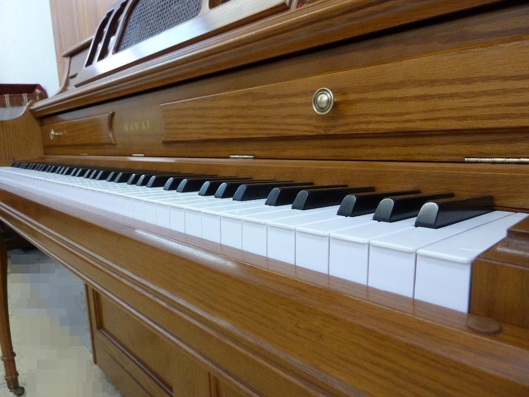 ★★★専門店整備済★カワイ★KAWAI★804M★人気の木目★コンパクトサイズ★