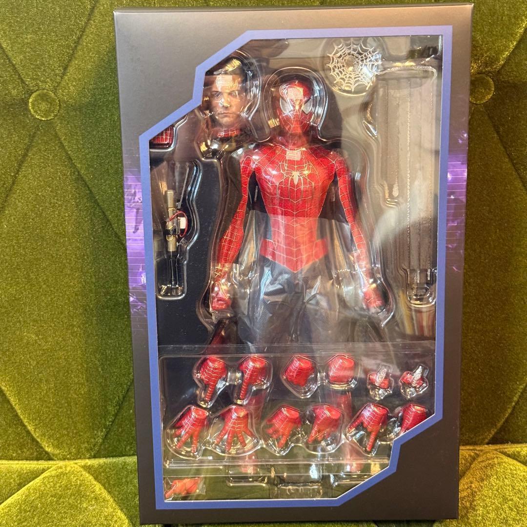新品未開封Hot Toysフレンドリーネイバーフッド スパイダーマン サムライミ