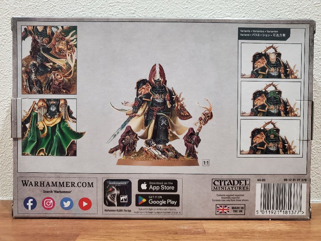 WARHAMMER　4K ライオン・エル＝ジョンソン