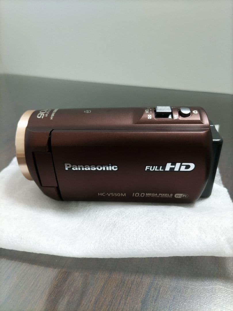 Panasonic　デジタルハイビジョンビデオカメラ　HC-V550M　ブラウン
