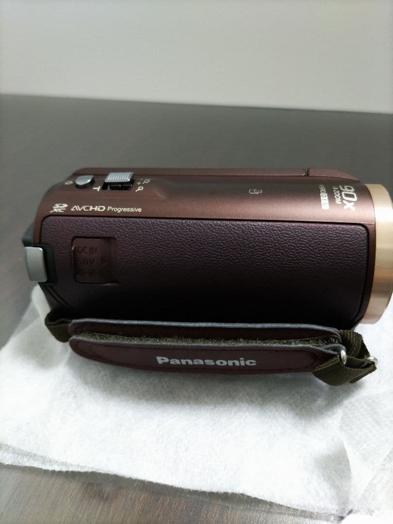 Panasonic　デジタルハイビジョンビデオカメラ　HC-V550M　ブラウン