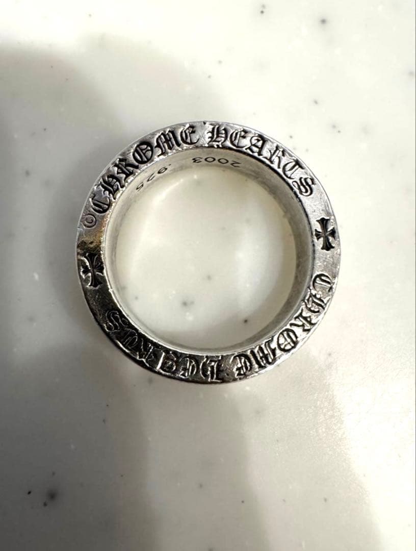 【期間限定出品！早い者勝ち！】クロムハーツ★FUCKYOUスペーサーリング6mm