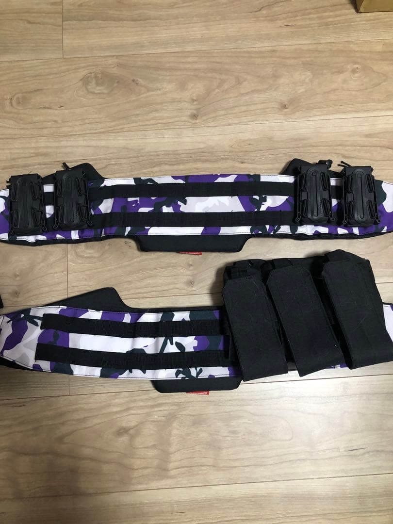 超レア　SpeedQB パープル迷彩ホルスター ベルト2個