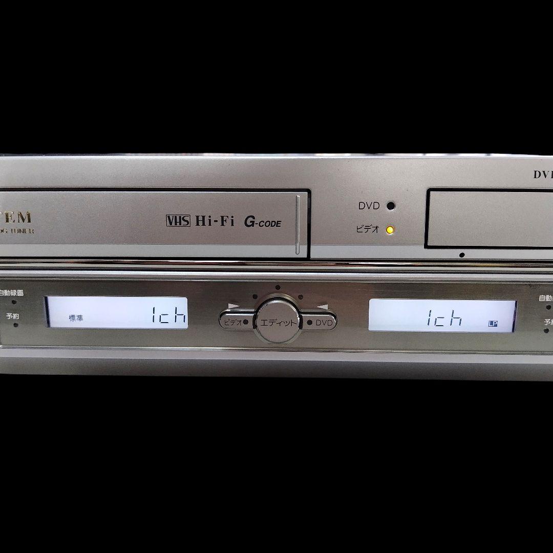 【送料込み】SHARP VHS/DVD一体型レコーダー DV-RW200