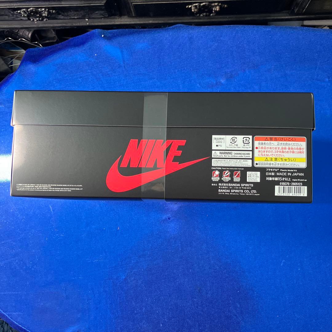 【新品未開封】NIKE AIR JORDAN 　MODEL KIT プラモデル