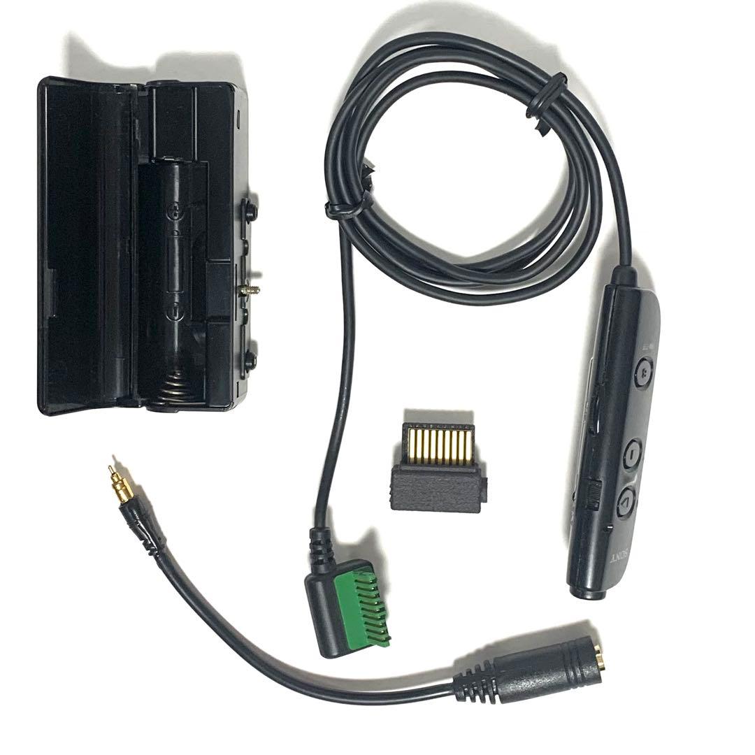 【整備品】SONY WALKMAN カセットウォークマン WM-FX77