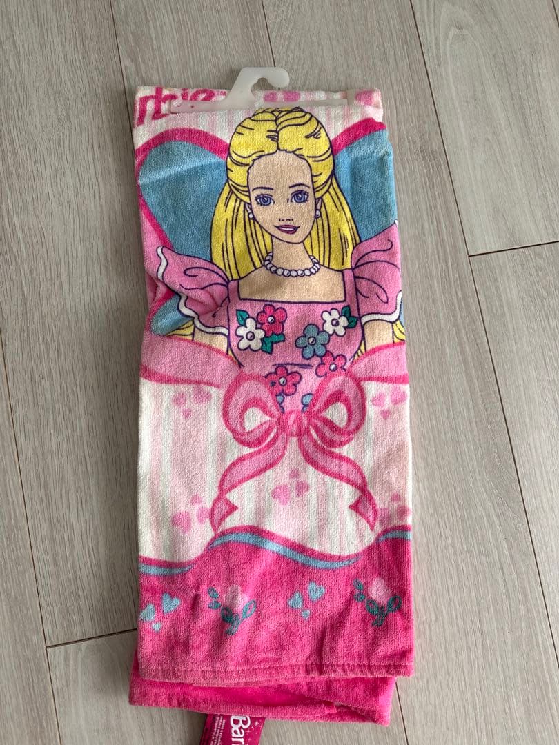 1996年バービーBarbieヴィンテージ タオルセット