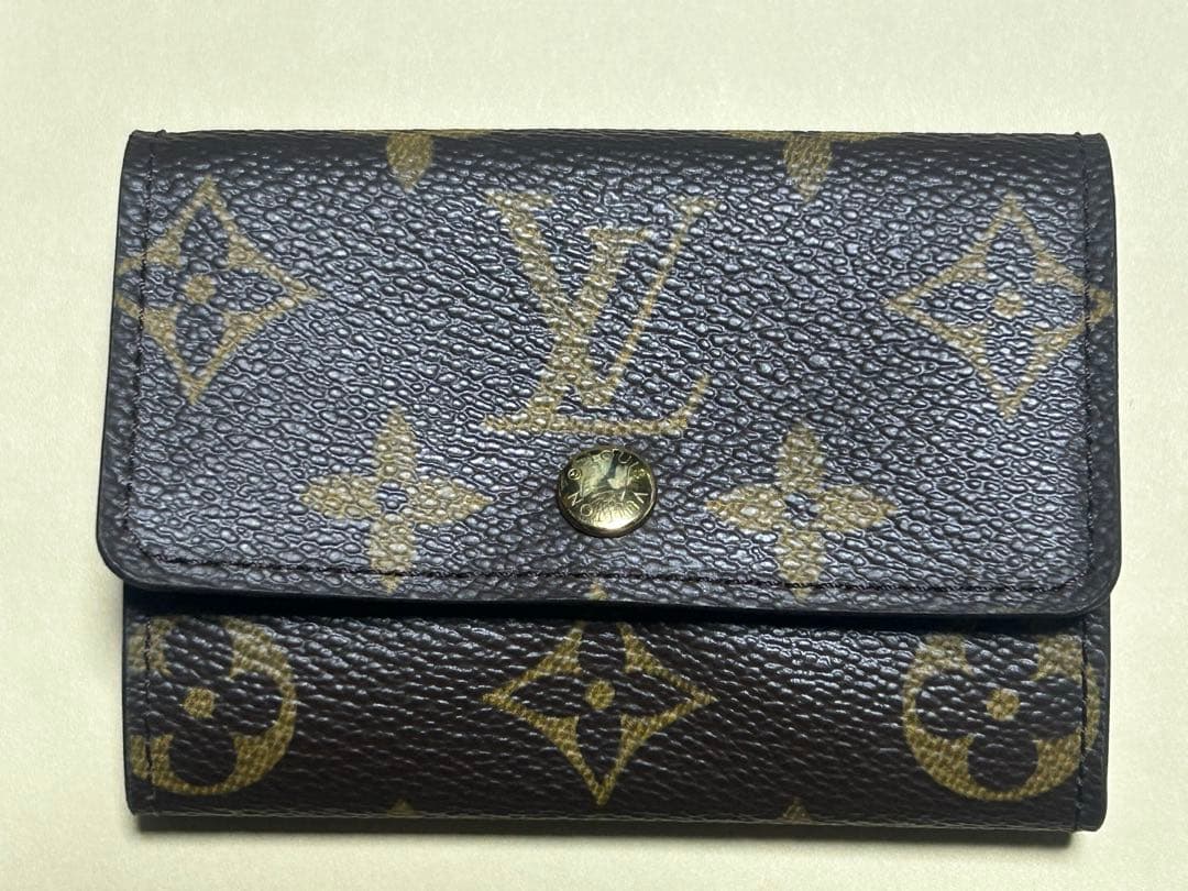 週末お値下げ！レア品　ルイ・ヴィトン ポルトモネプラ　新品未使用