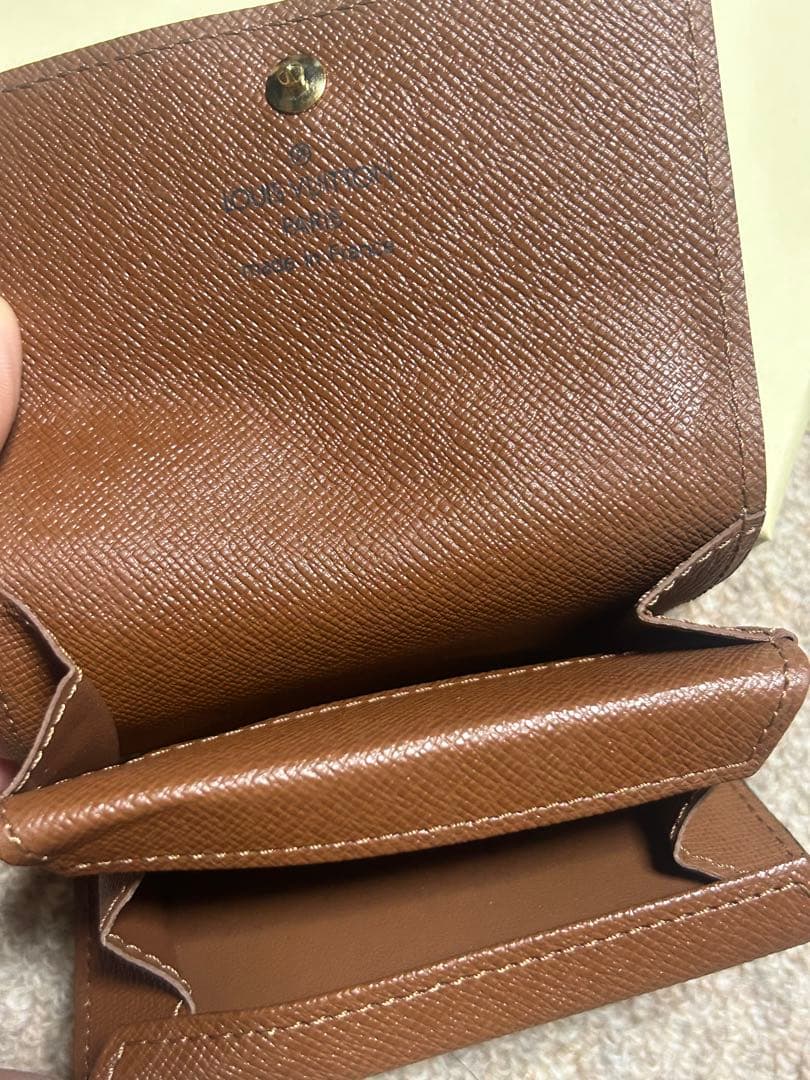 週末お値下げ！レア品　ルイ・ヴィトン ポルトモネプラ　新品未使用