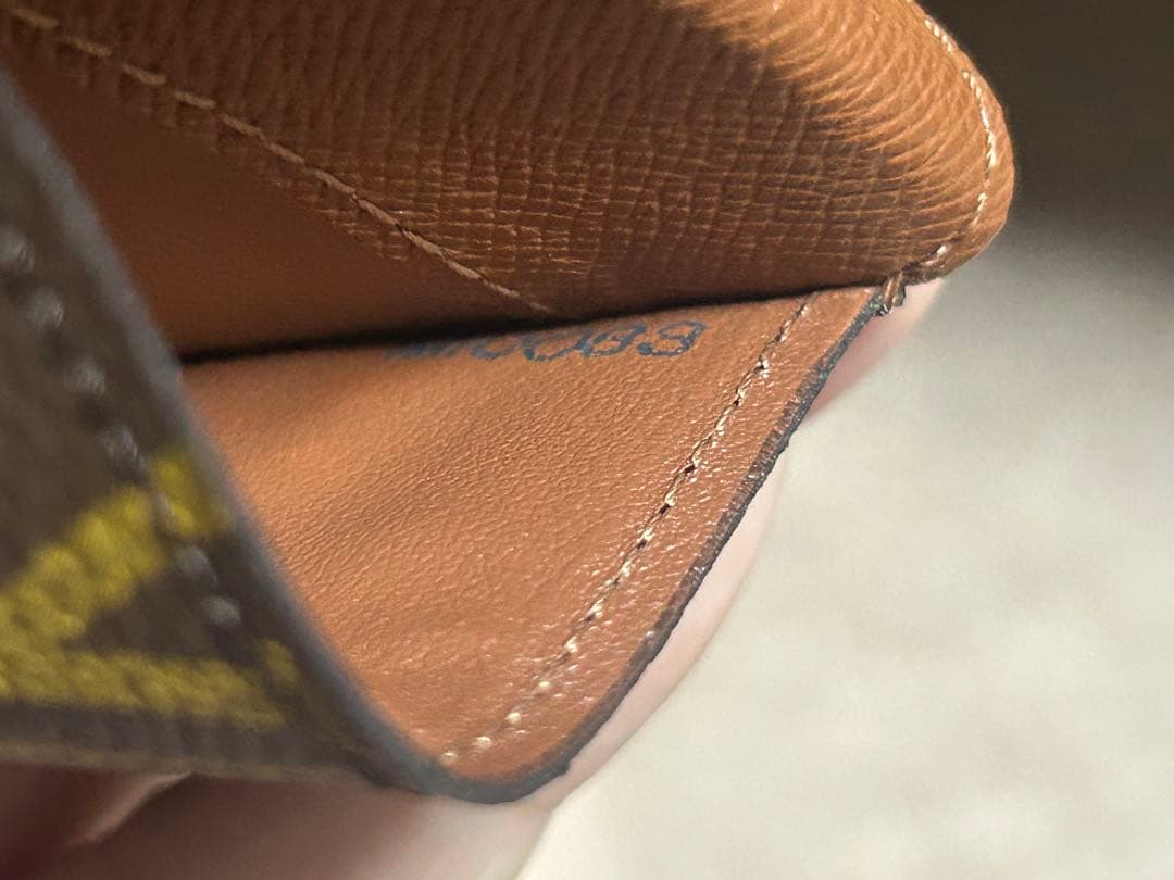 週末お値下げ！レア品　ルイ・ヴィトン ポルトモネプラ　新品未使用