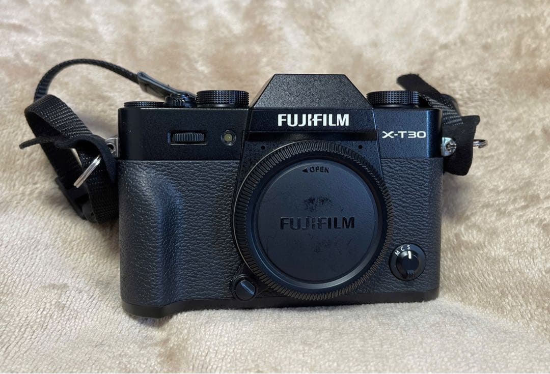 Fujifilm X-T30 black 本体 + XF 18-55mm