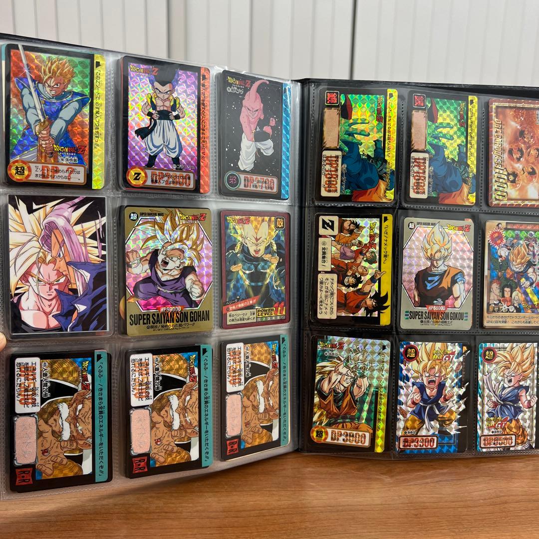 ドラゴンボール カードダス 当時物 キラ178枚