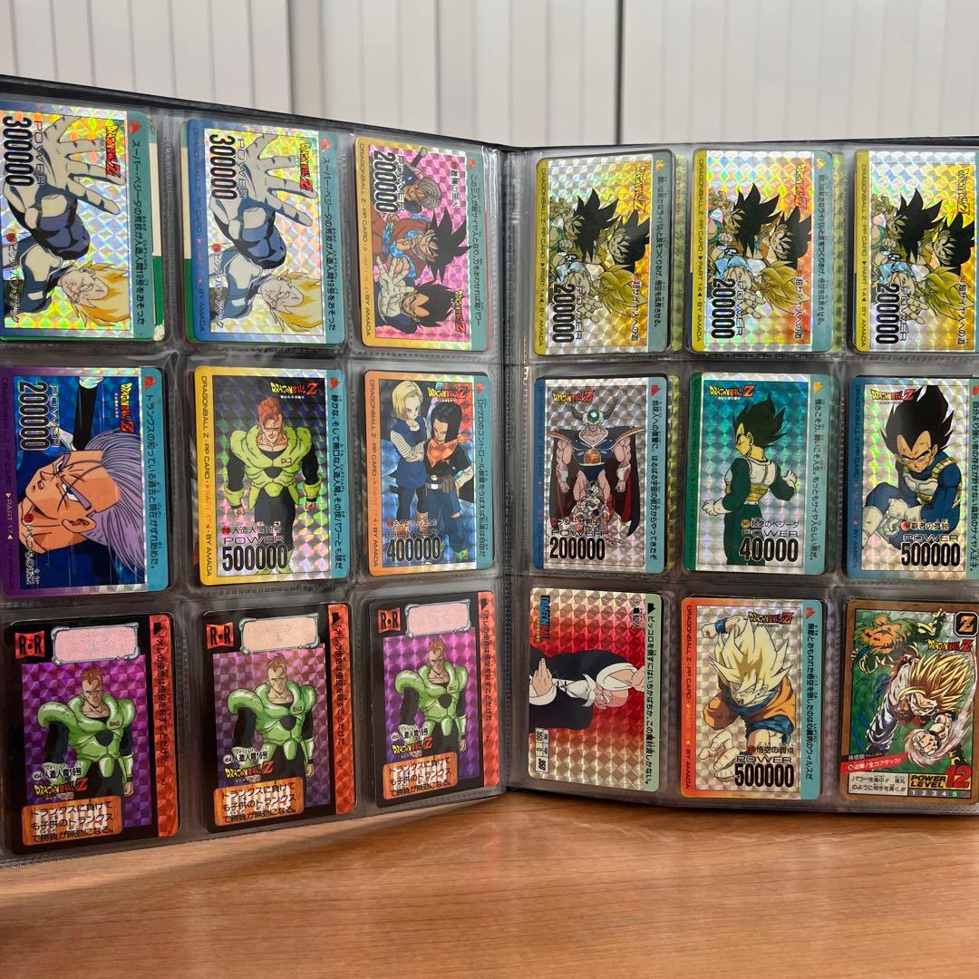 ドラゴンボール カードダス 当時物 キラ178枚