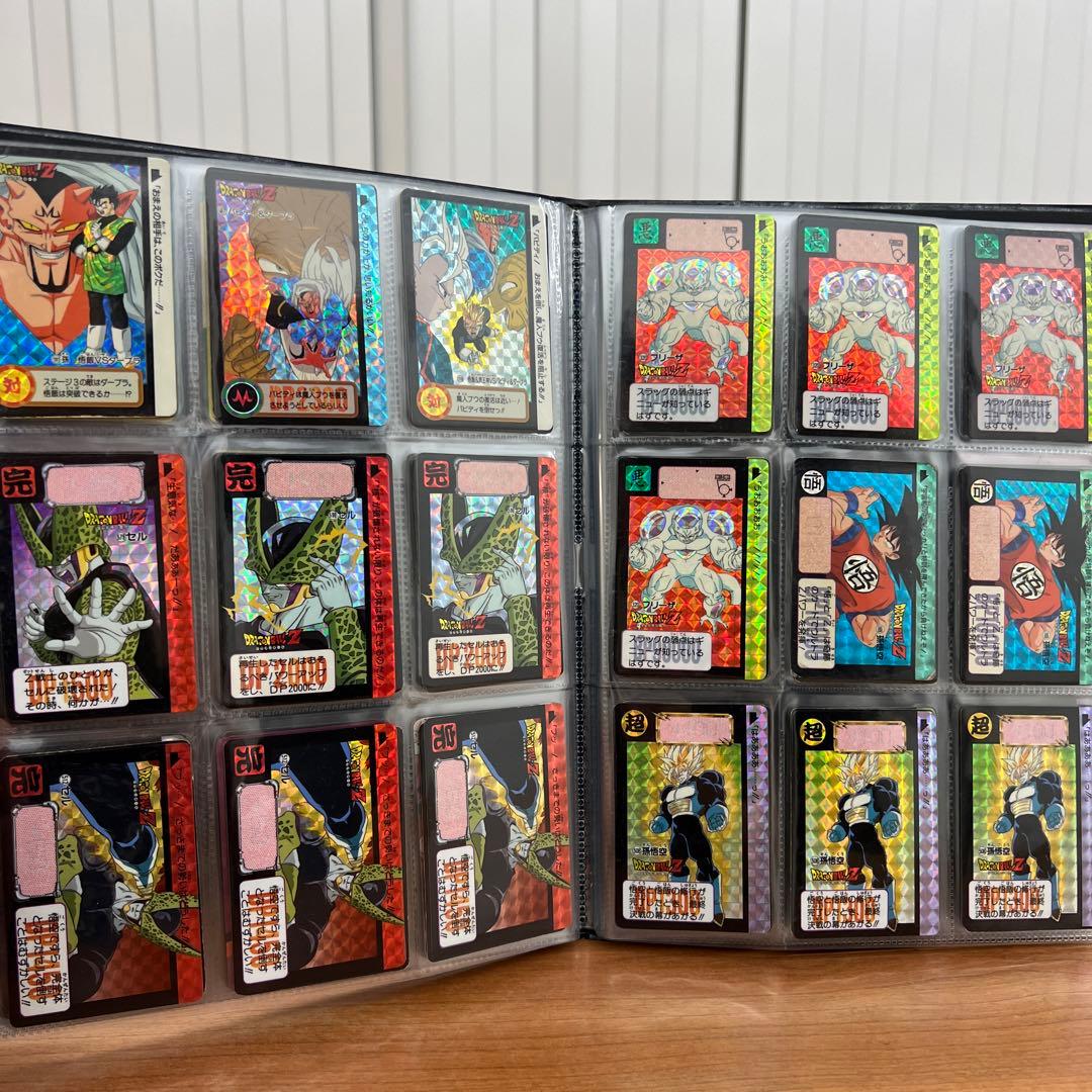 ドラゴンボール カードダス 当時物 キラ178枚