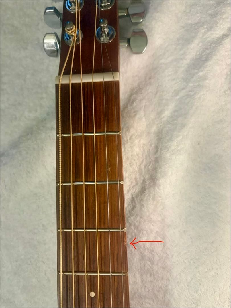 I*O様 The Backpacker Guitar アコースティックギター