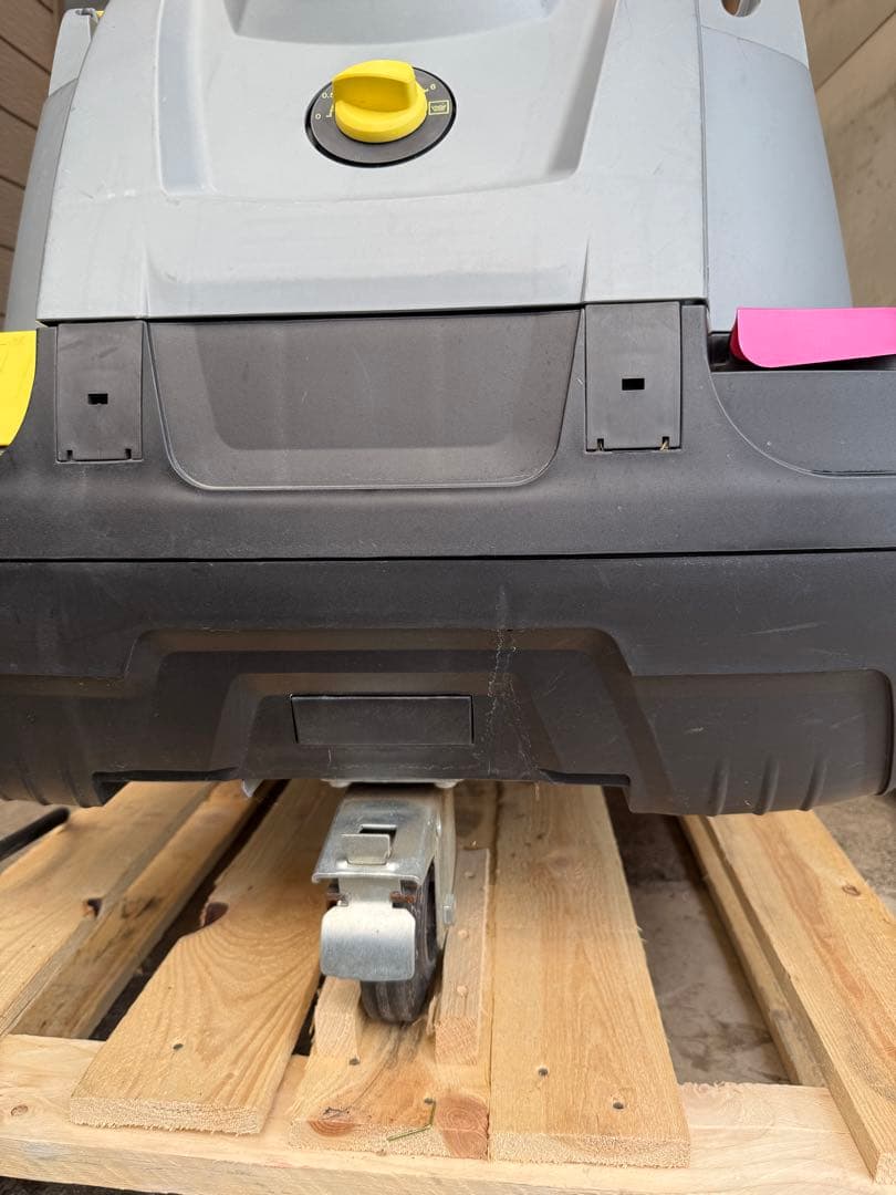 ケルヒャー　業務用高圧洗浄機(温水式)