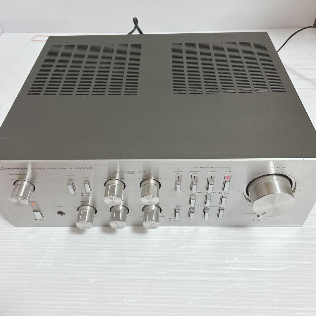 【動作OK】　Pioneer A-8800X