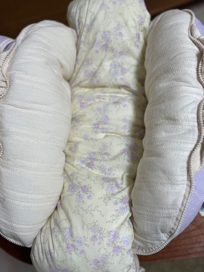 韓国　carocara コットンキャリーバッグ　インナーメッシュ有り