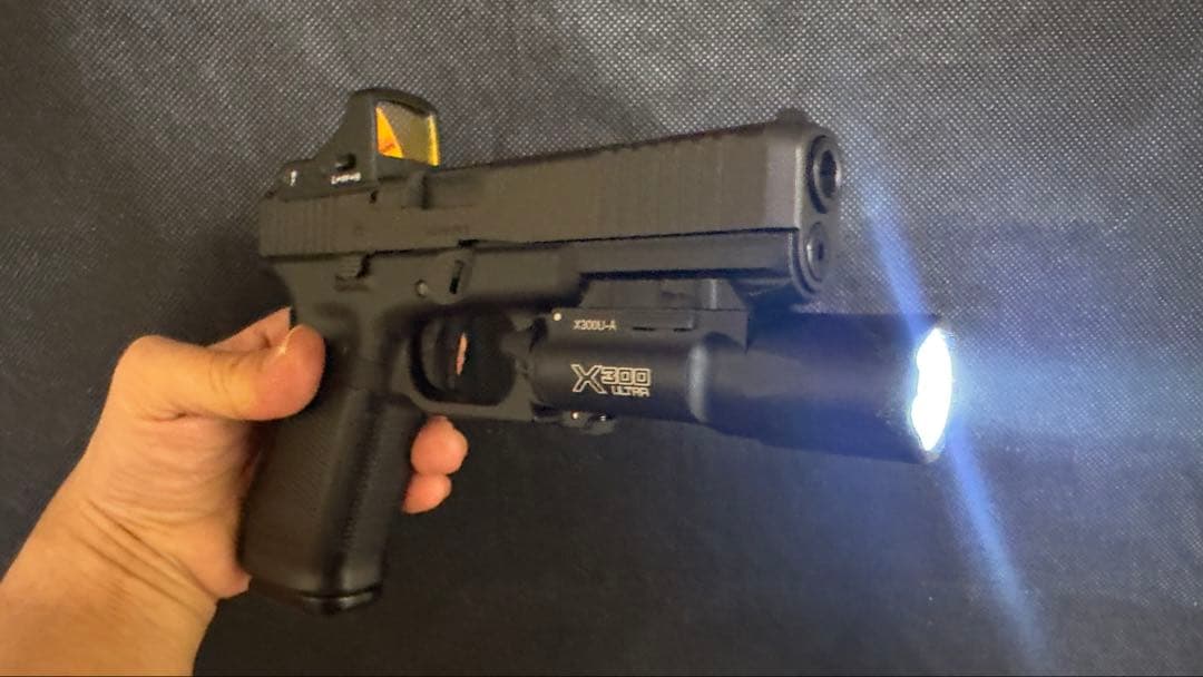 東京マルイ G17 Gen.5 MOS ガスブロ