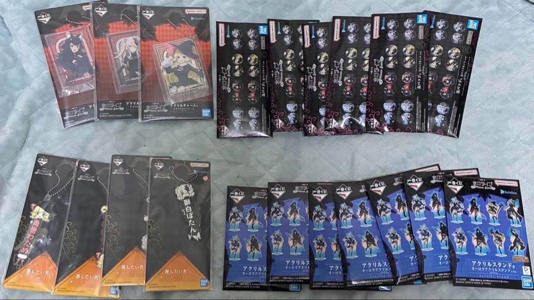 オマケ21ヶ付き！早い者勝ち、完売続出…一番くじ ホロライブ ぼたん