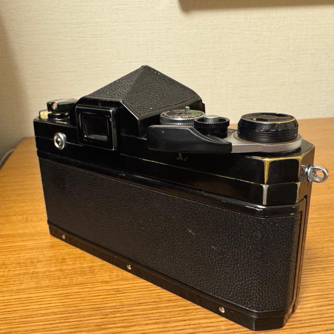 【整備品】Nikon F ブラック　アイレベル　フィルム一眼レフカメラ　ニコン