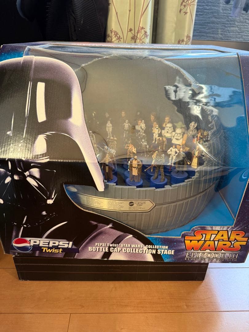 SF・ファンタジー・ホラー Pepsi Star Wars Bottle Cap Collection