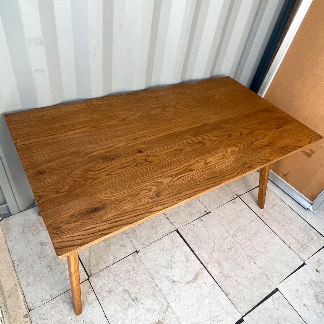 取付無料！ウニコ ADDY アディ 天然木 北欧風ナチュラルダイニングテーブル✨