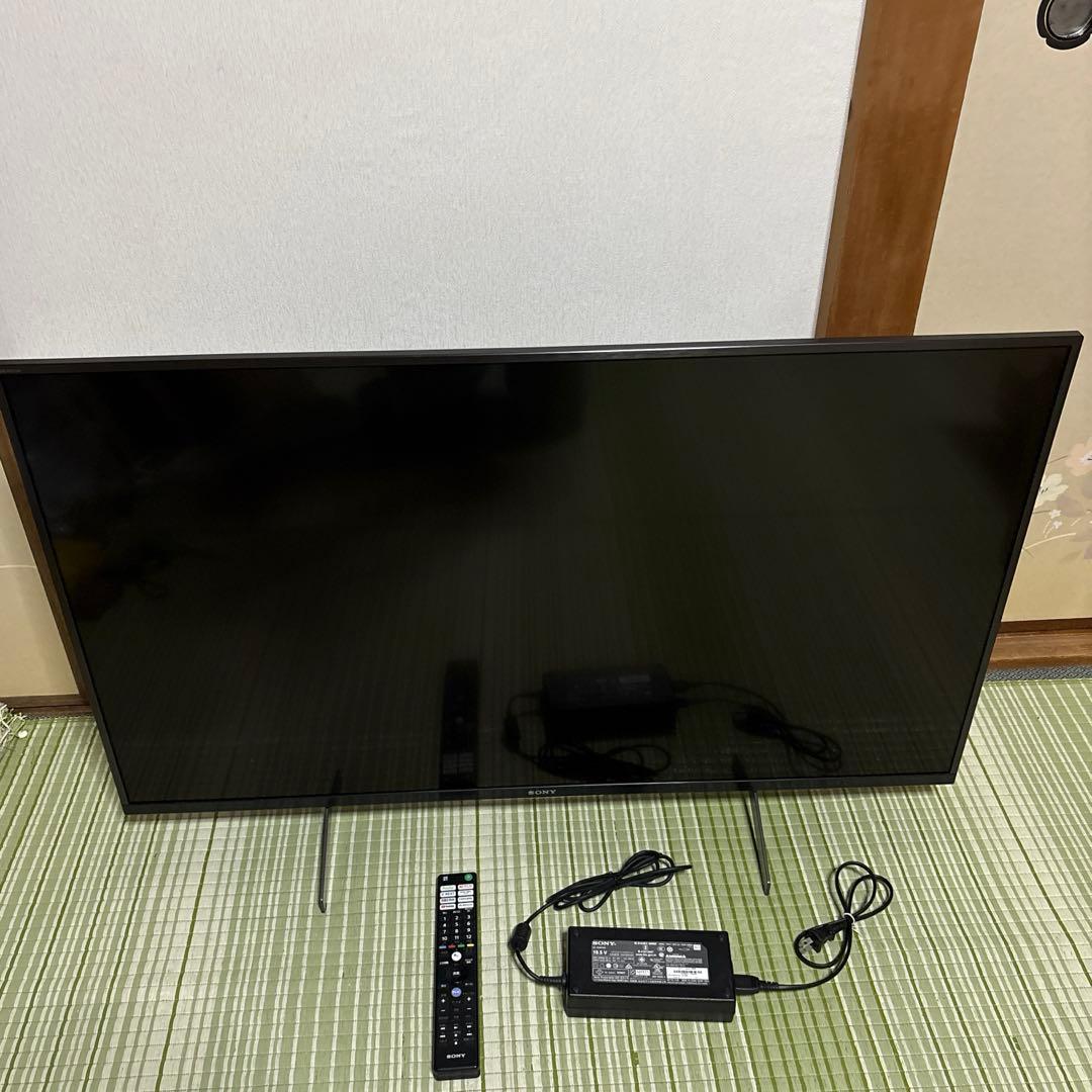 ソニー SONY 43型4K液晶テレビ　KJ-43X8500H テレビ　2020