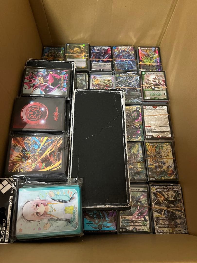 デュエルマスターズ　引退品　デッキまとめ売り