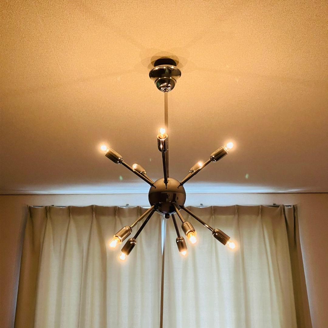 90s 【DULTON コズミックランプ】 スプートニクランプ 10灯