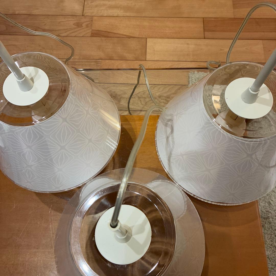 レクリント　アンダーカバーペンダントシェード　サクラ Sサイズ　3個セット