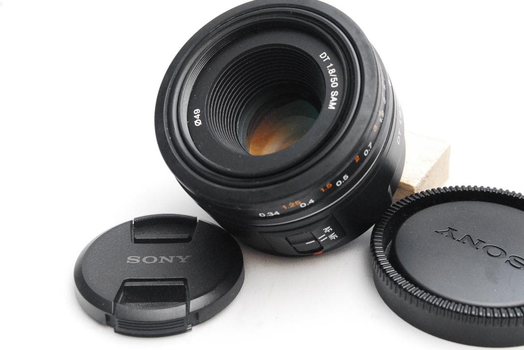 SONY DT 1.8/50 SAM (良品）