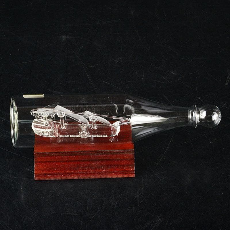 Baccarat　バカラ　ボトルシップ　コロンブスフリート　V　R7021