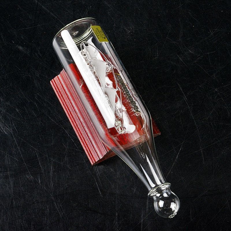 Baccarat　バカラ　ボトルシップ　コロンブスフリート　V　R7021