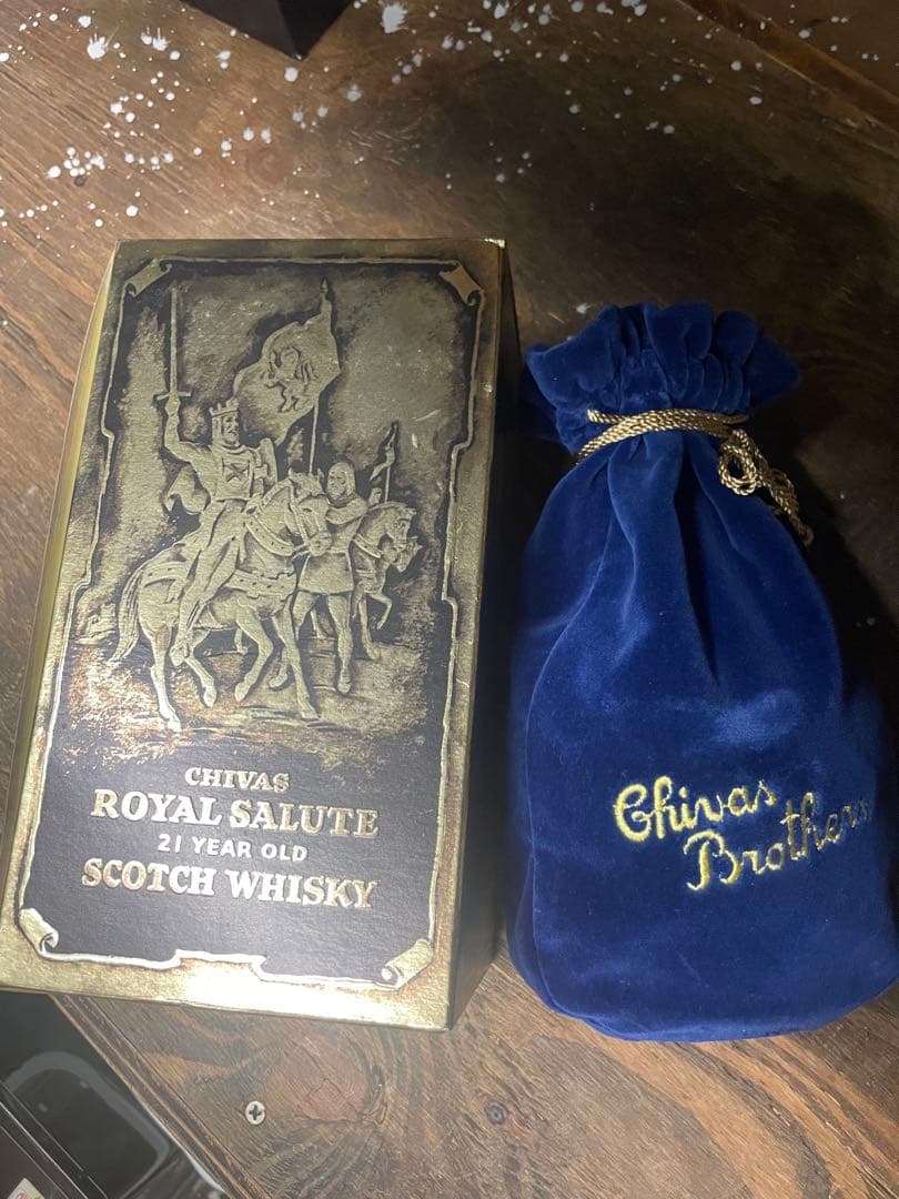 Chivas  Salute 21年スコッチウイスキー