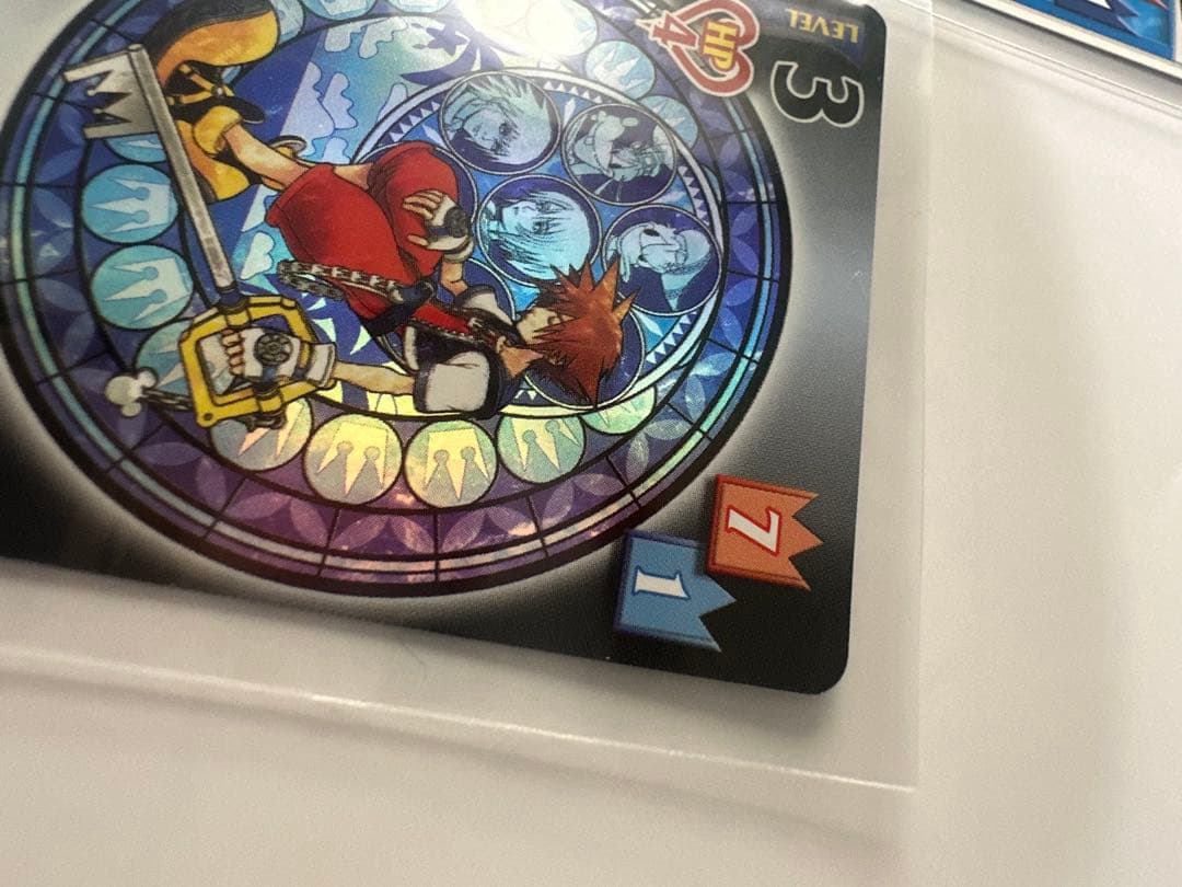 キングダムハーツ　トレーディングカード　SR ソラ