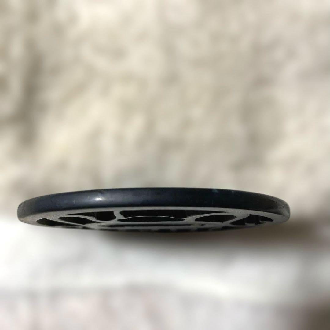 B-20 鍔　武具　刀装具　銅製　鍔袋•木箱付き　アンティーク　美術品　工芸品