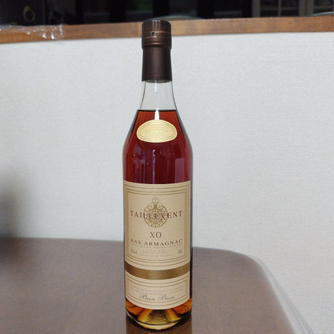 TAILLEVANT XO BAS ARMAGNAC 700ml 木箱付き