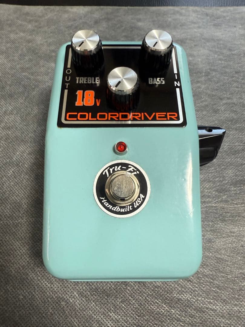 【最終値下げ】 Tru-Fi COLORD 18V オーバードライブ