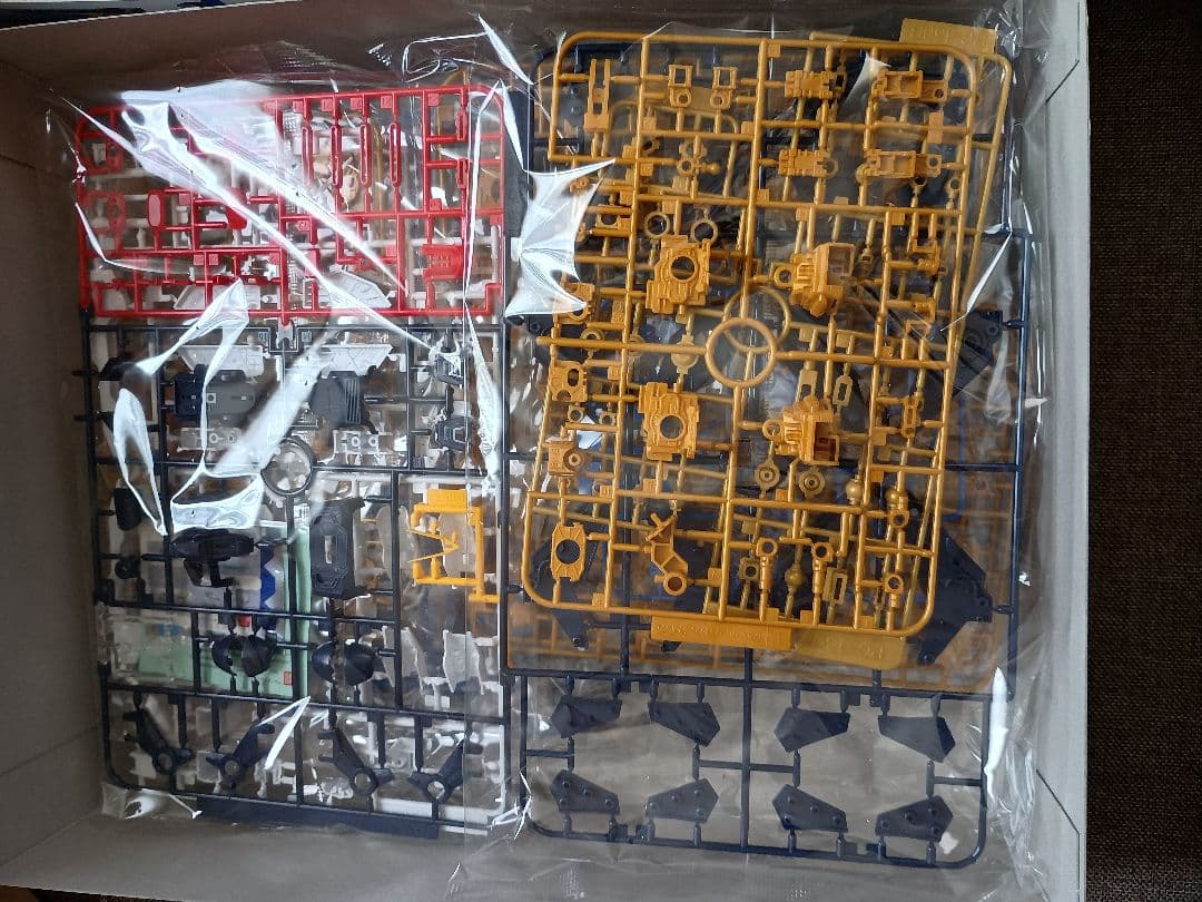 MG 1/100 ZGMF-X20A ストライクフリーダムガンダム　未組立