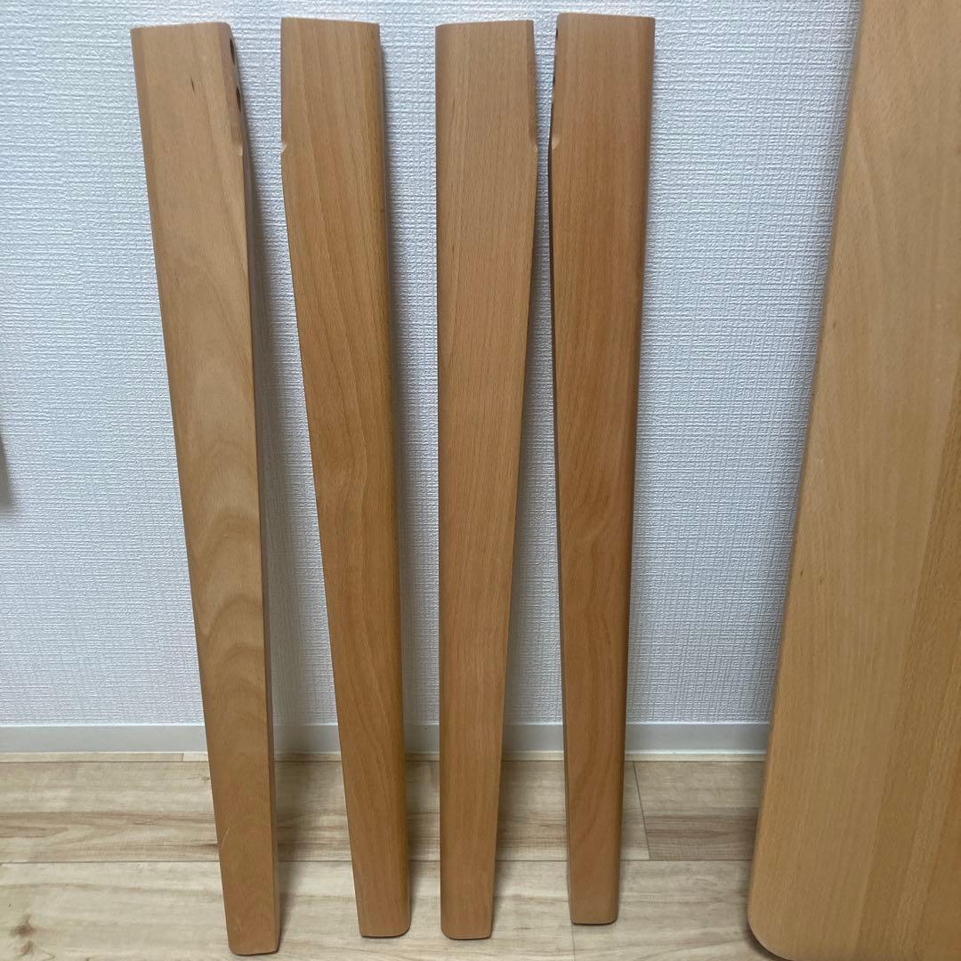 ニトリ　ダイニングテーブル　Nコレクション T-01 90 NA