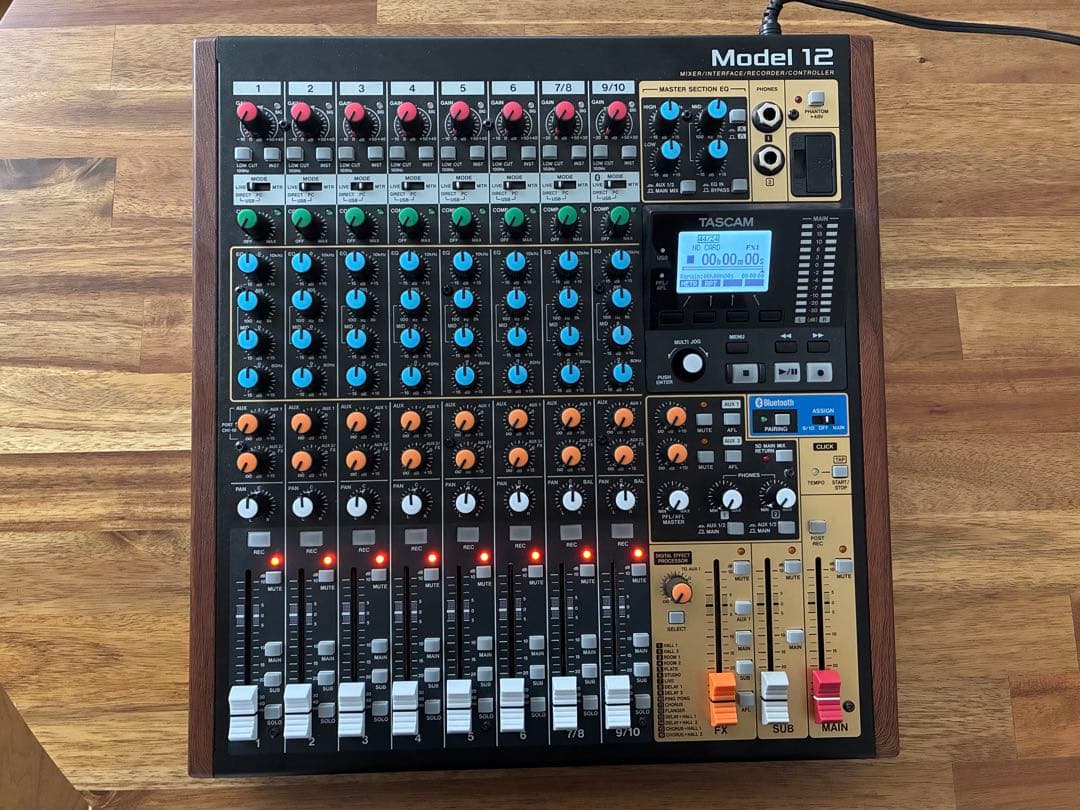 TASCAM - Model 12 ※おまけ付き