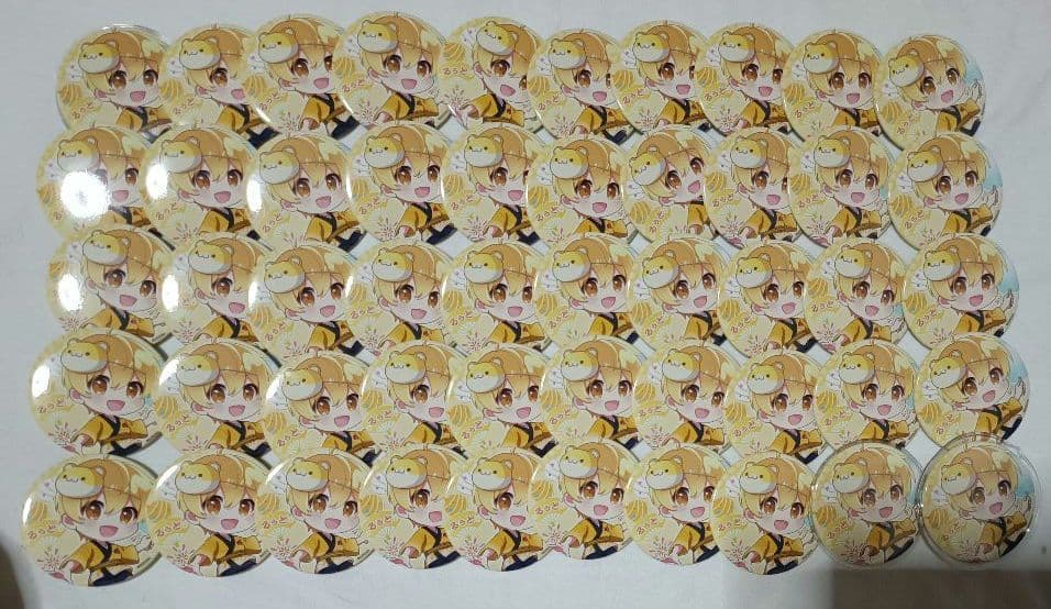 すとぷり　るぅと　缶バッチ　2021　summer デフォ