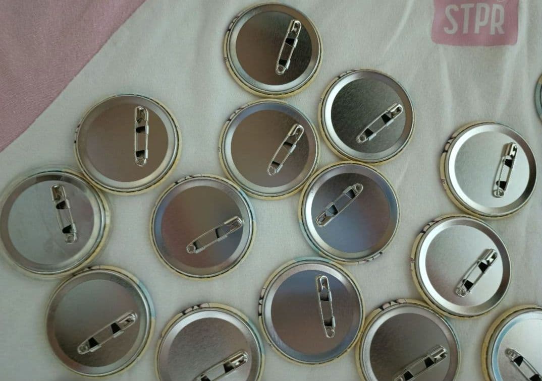 すとぷり　るぅと　缶バッチ　2021　summer デフォ