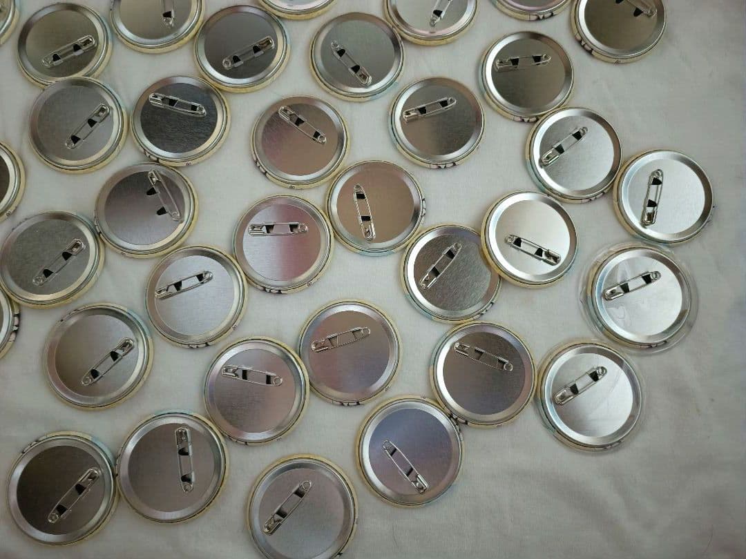 すとぷり　るぅと　缶バッチ　2021　summer デフォ