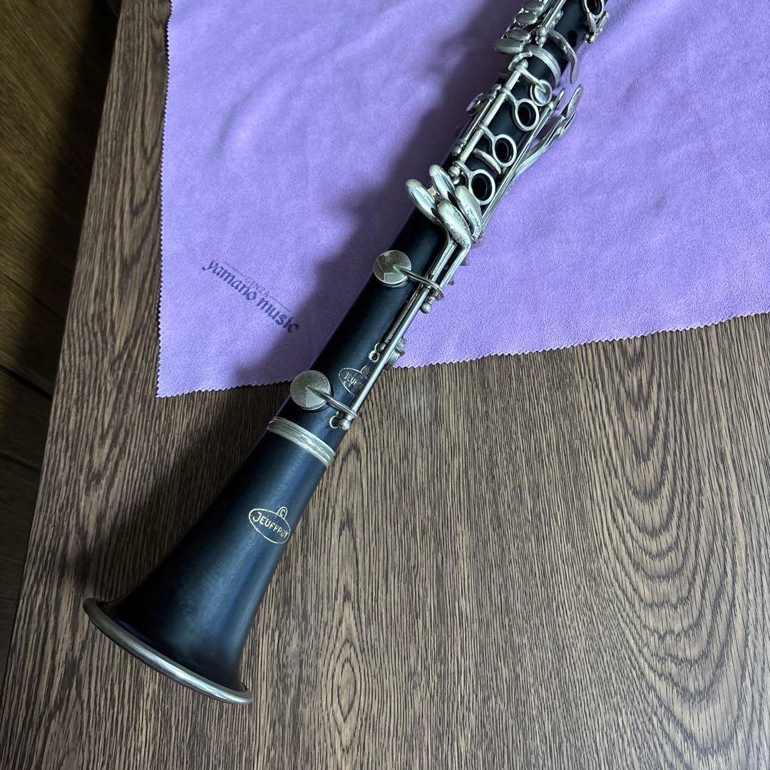 JEUFFROY B♭クラリネット