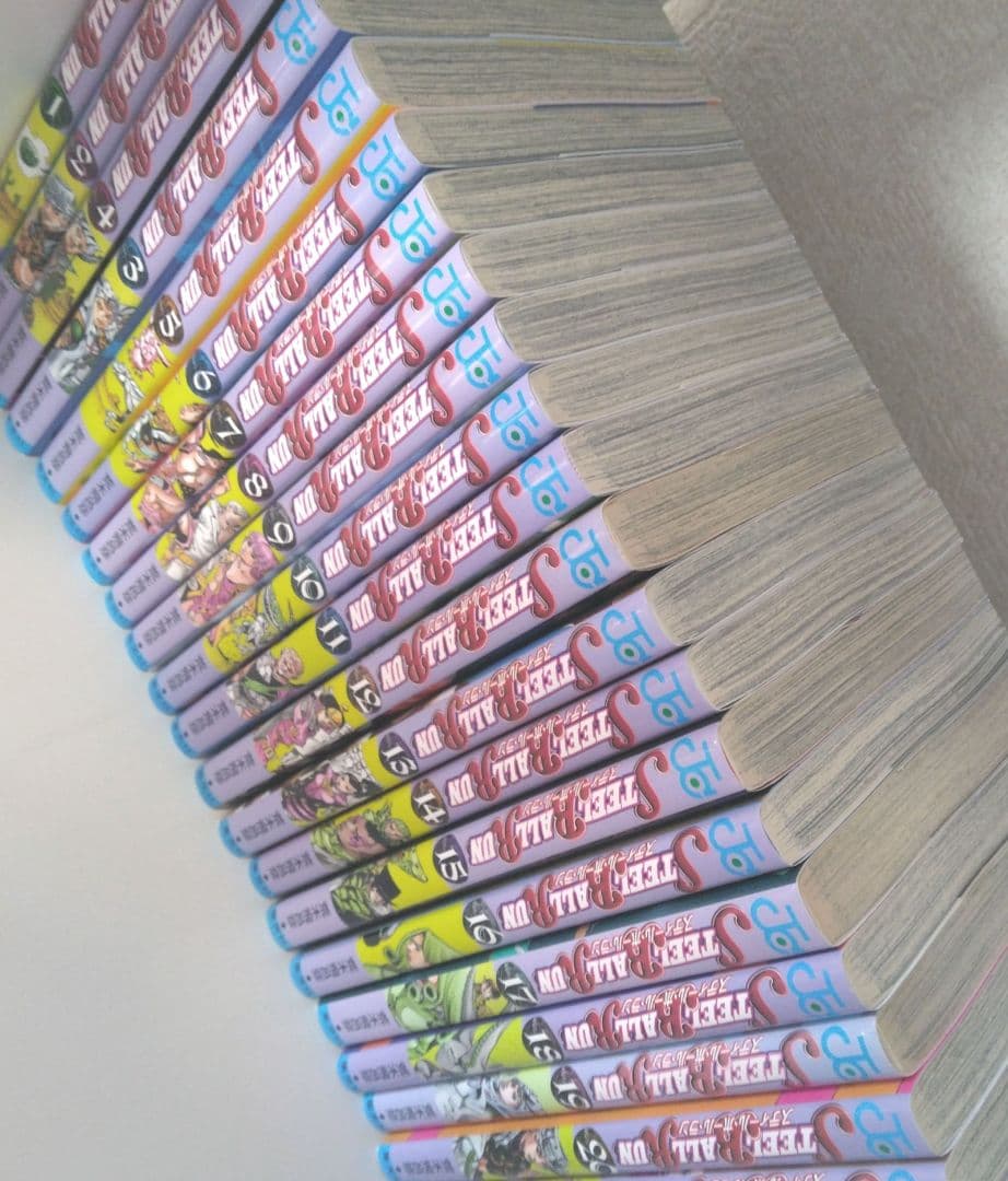 ジョジョの奇妙な冒険7部　スティール・ボール・ラン　全巻セット